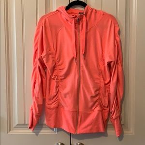 Champion full zip hoodie size Large